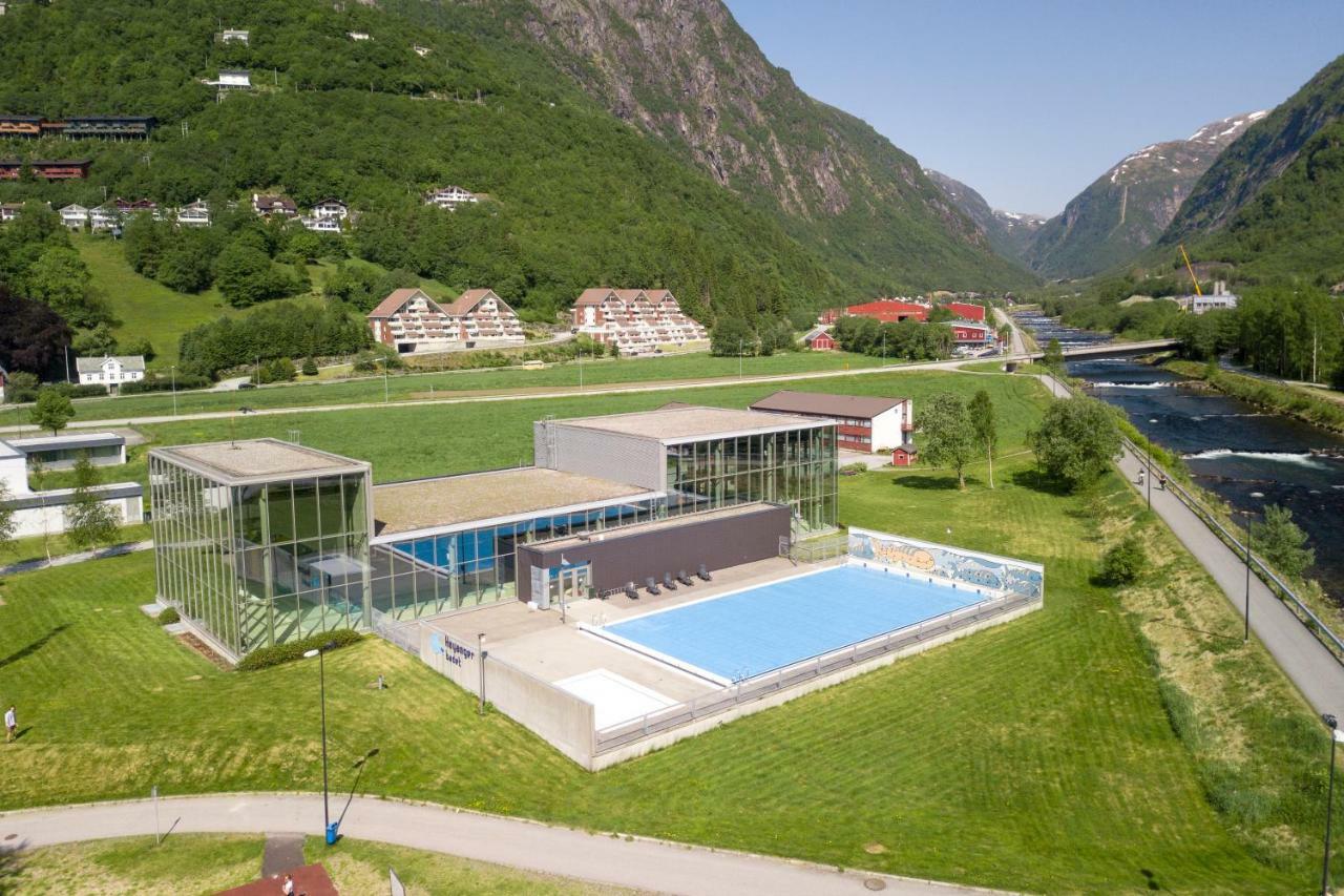 Oren Hotel Høyanger Exterior foto
